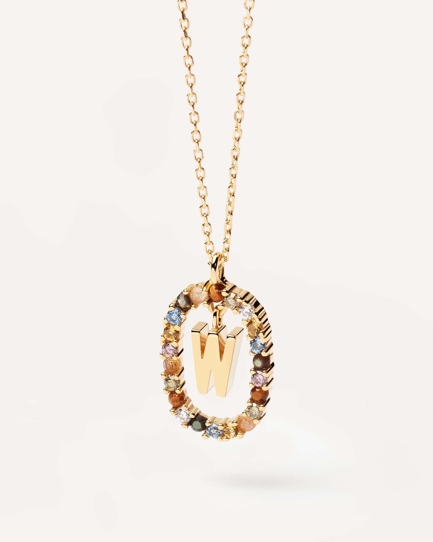 Celeste Initial Necklace For Wife