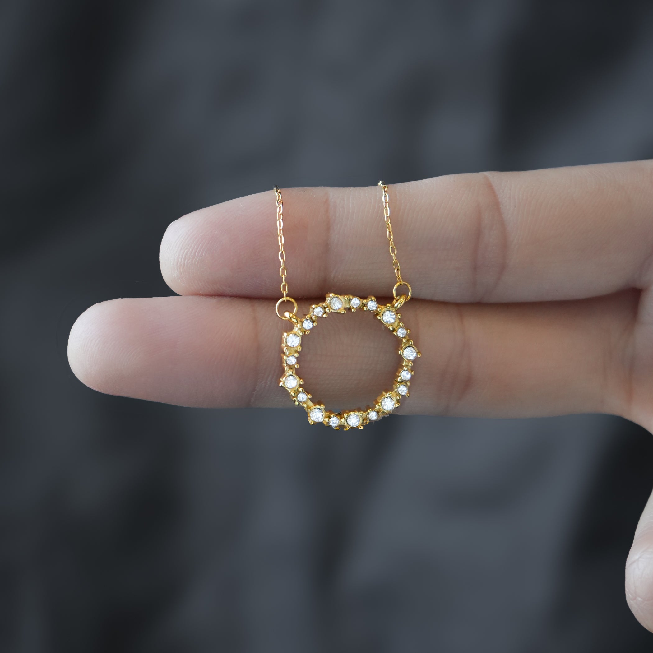 gold necklace for women