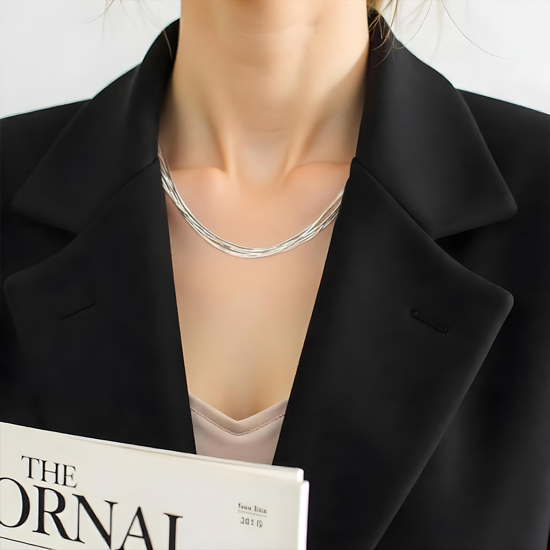 Multi layer necklace