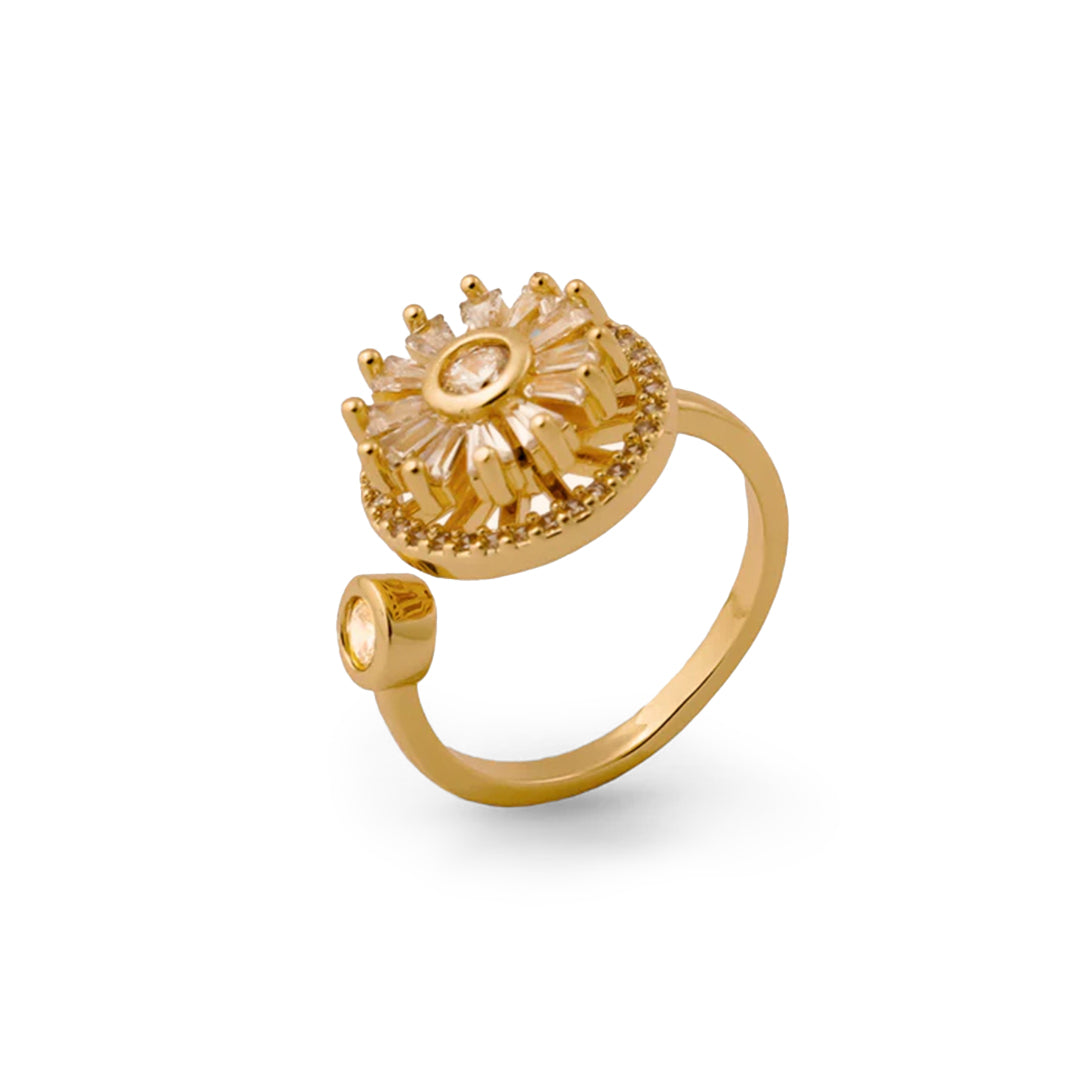cocktail rings gold