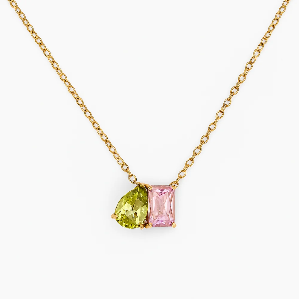 birthstone pendant necklace