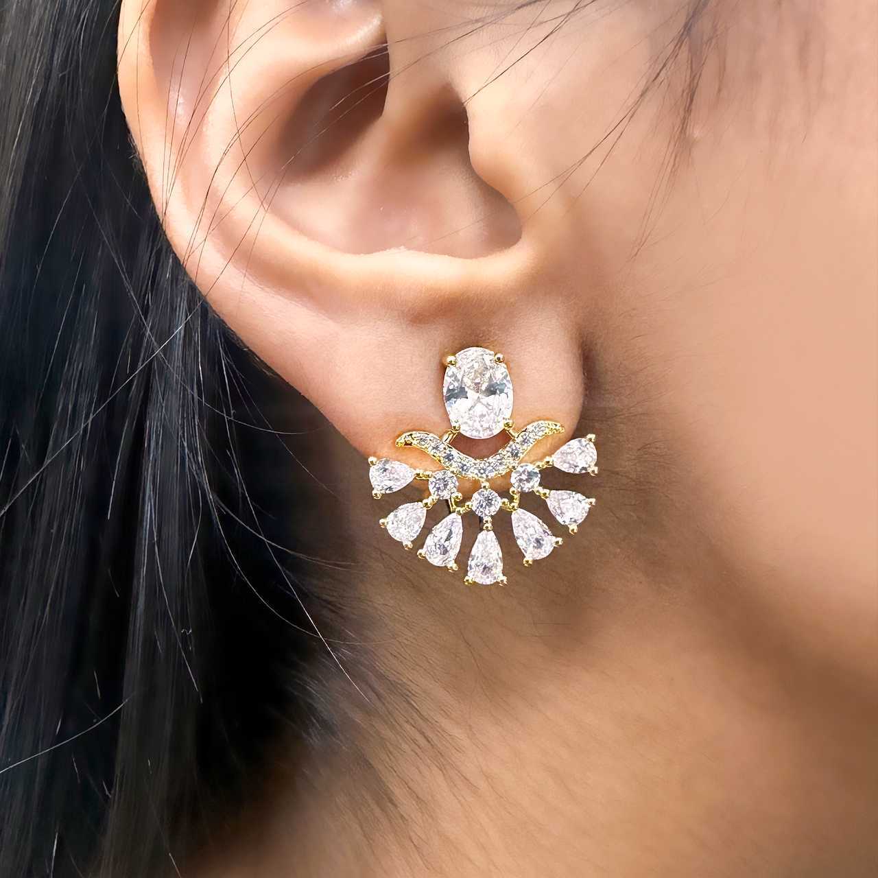 cute diamond earrings