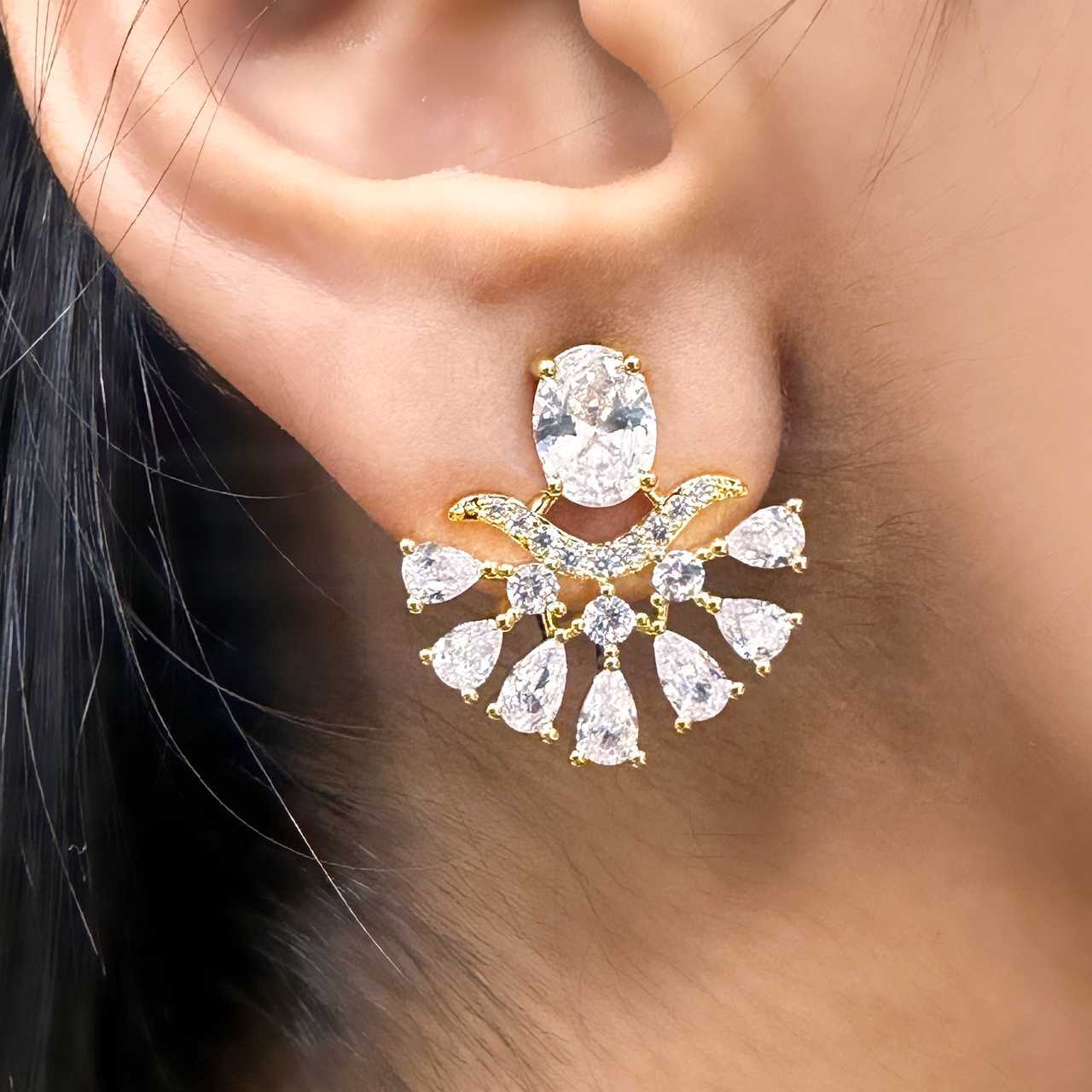 trendy earrings