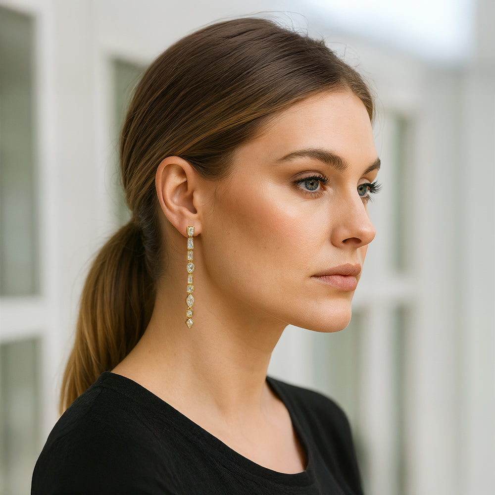 Sophie Geometric Earrings for Women
