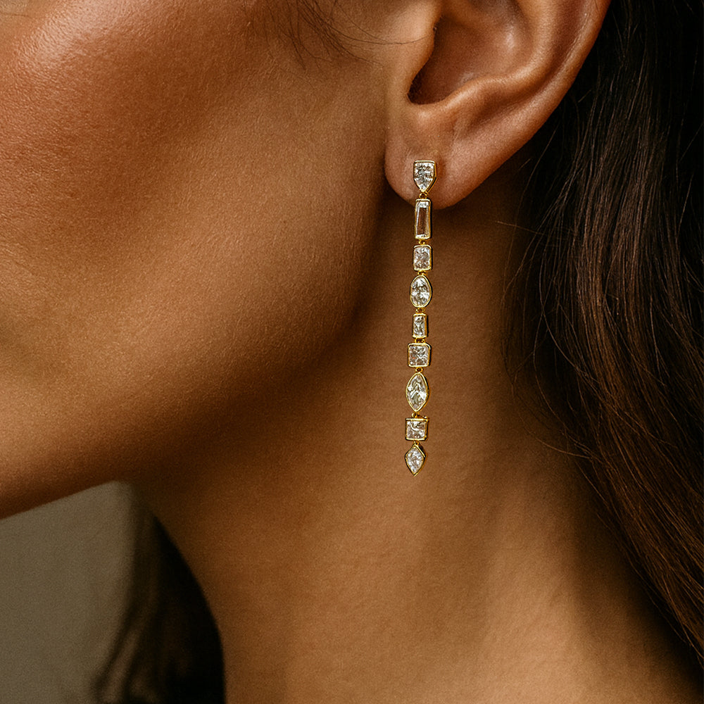 Sophie Geometric Earrings for Women