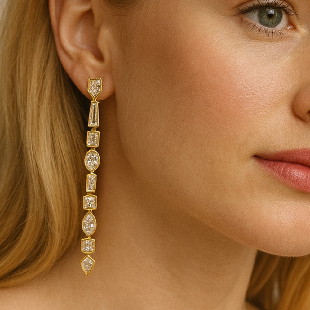 Sophie Geometric Earrings for Women
