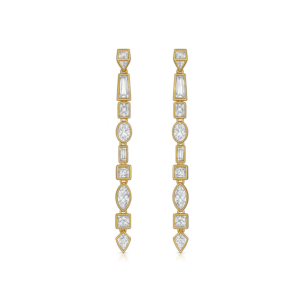 Sophie Geometric Earrings for Women