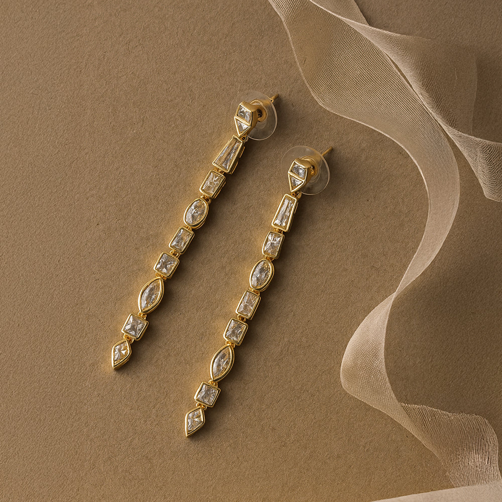 Sophie Geometric Earrings for Women