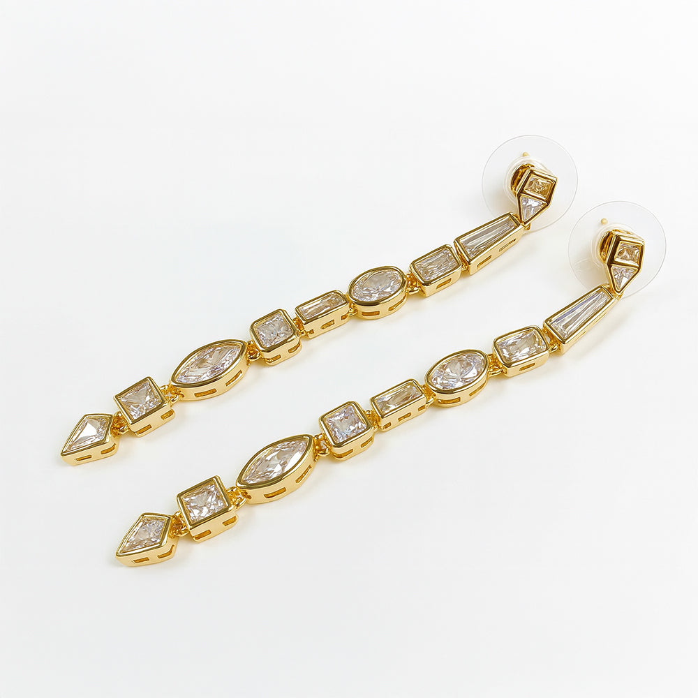 Sophie Geometric Earrings for Women