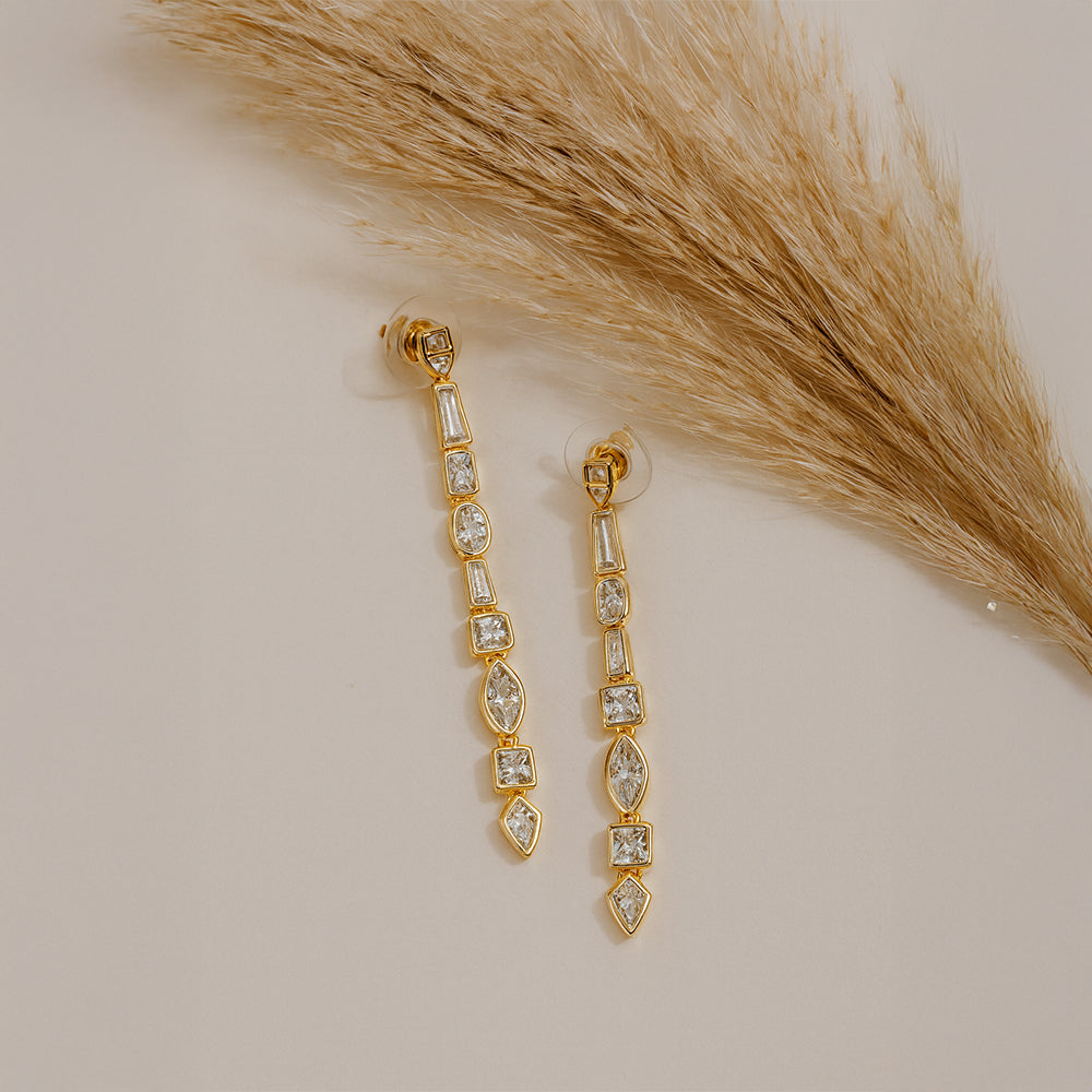 Sophie Geometric Earrings for Women