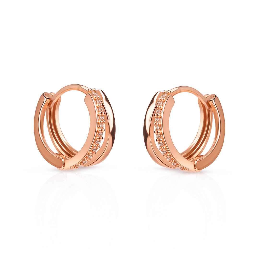 Miras Huggies Earrings For Women