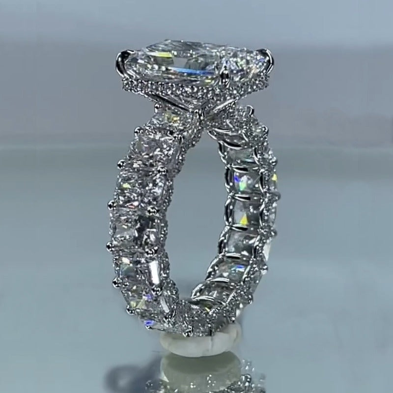 Midnight Majesty Sapphire Ring