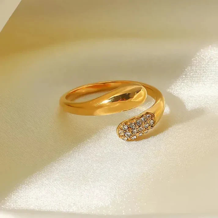 Adjustable Gold Ring 