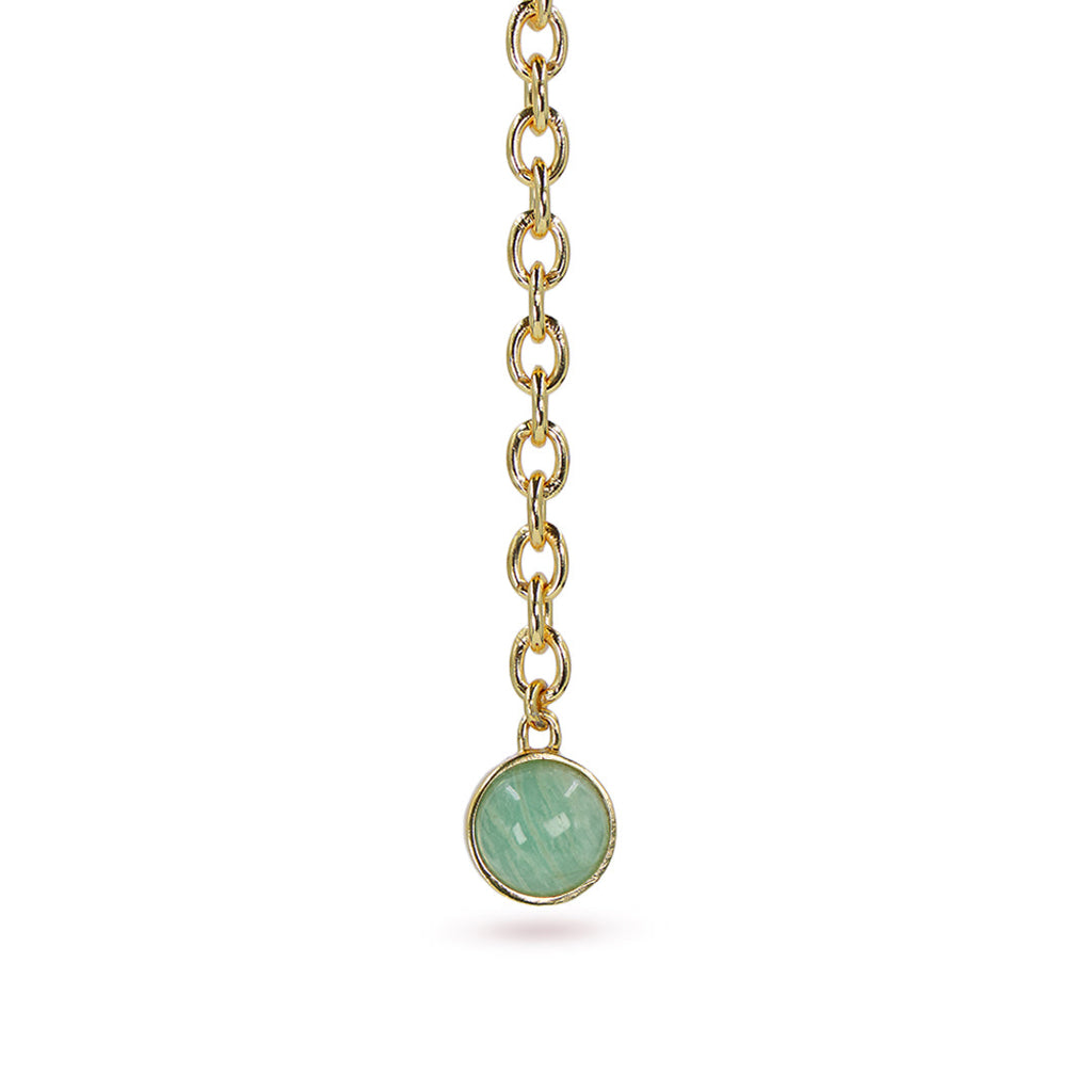 Ebony Dainty Gemstone Hypoallergenic Bracelet