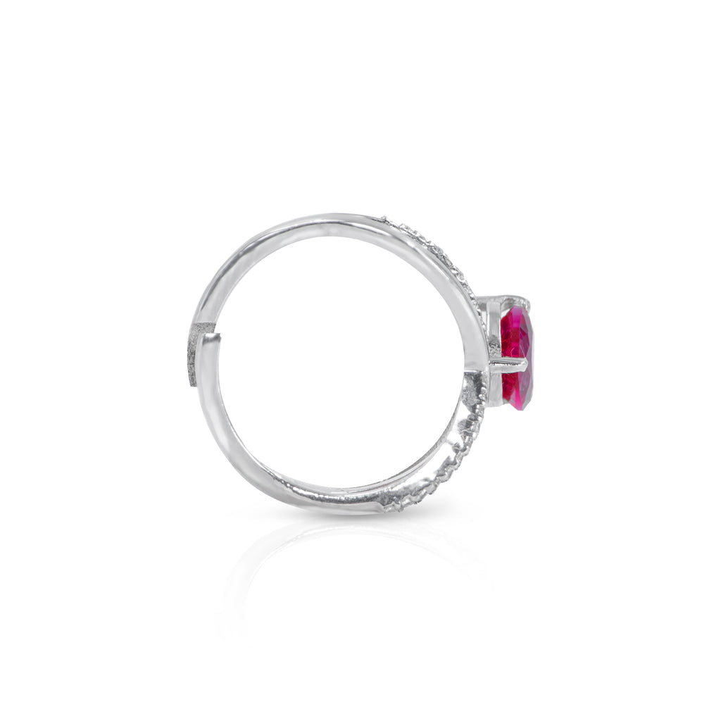 red ring for women