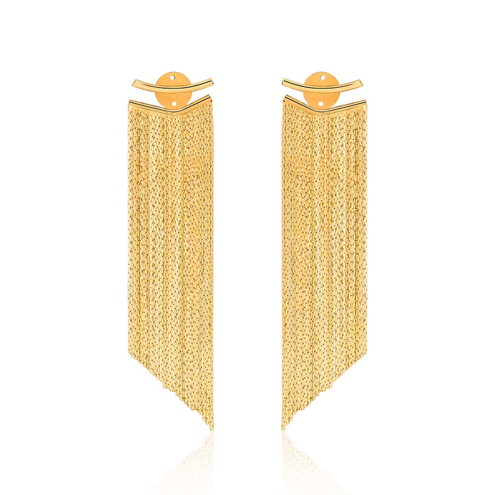 Aria Tassel Dangler Earrings