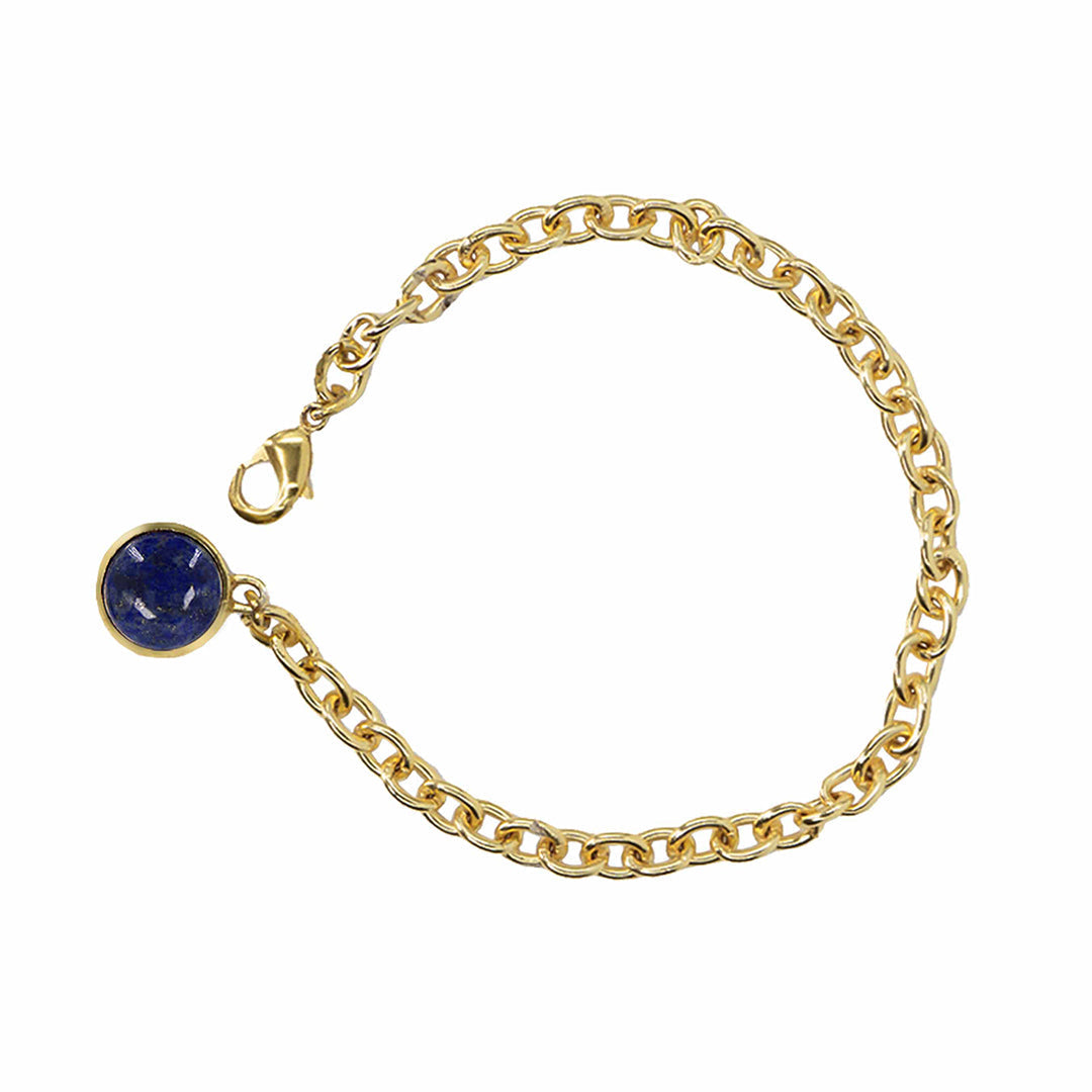 Ebony Dainty Gemstone Hypoallergenic Bracelet