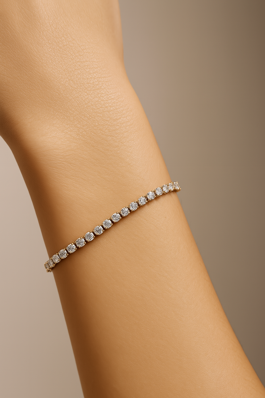 Silver bracelet 