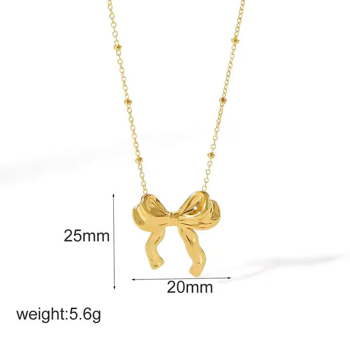 Buy bow Necklace