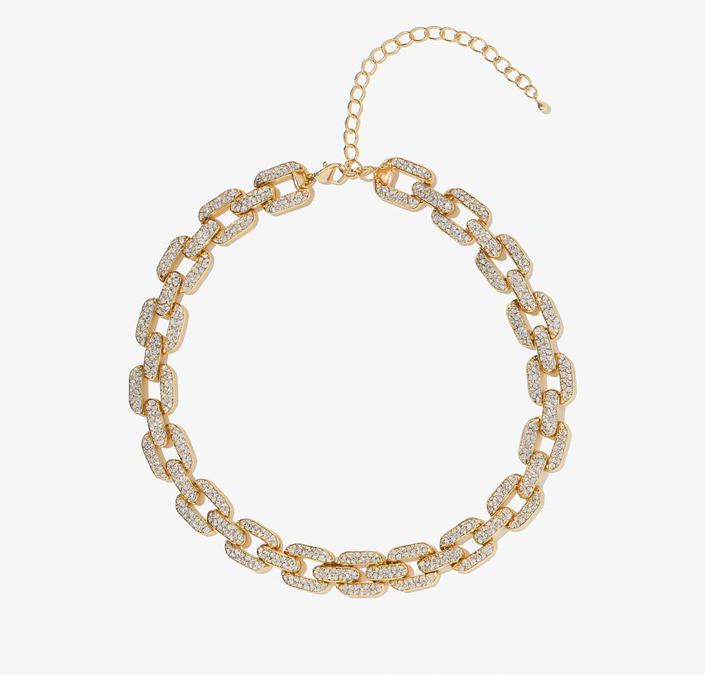 Camira Bold Cuban Link Necklace