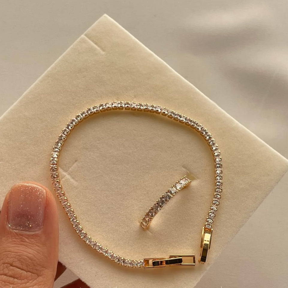 Cute ring and bracelet set 