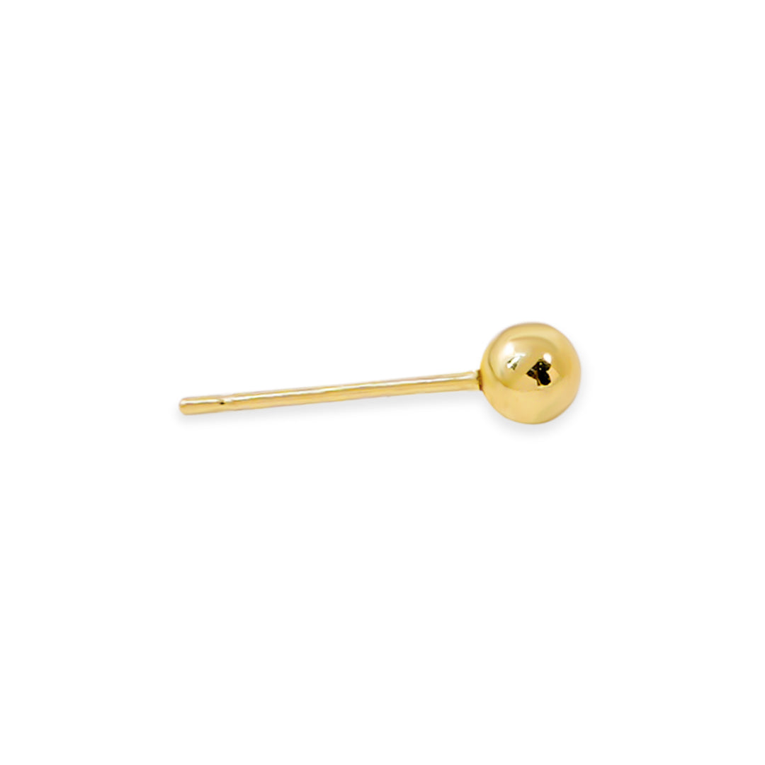 Gold Stud Earrings