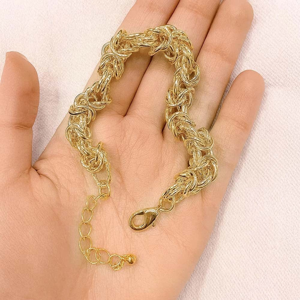 Gold plated  Chain bracelet for women
