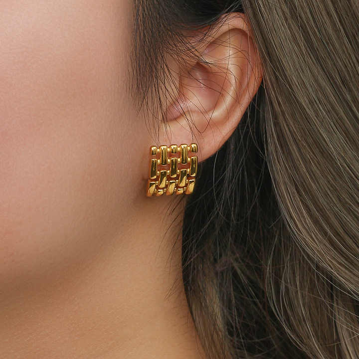 Jovi Bold Stud Earrings