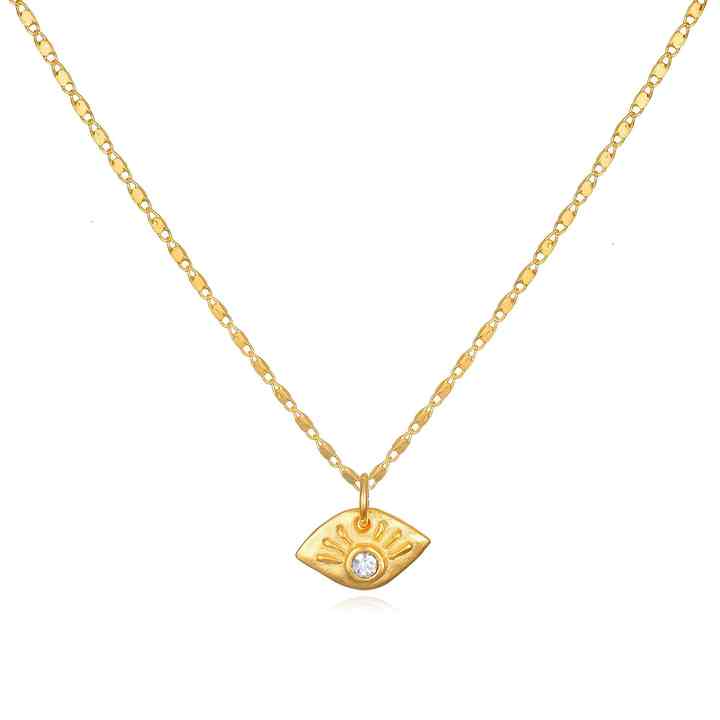 Syra  Evil Eye Pendant