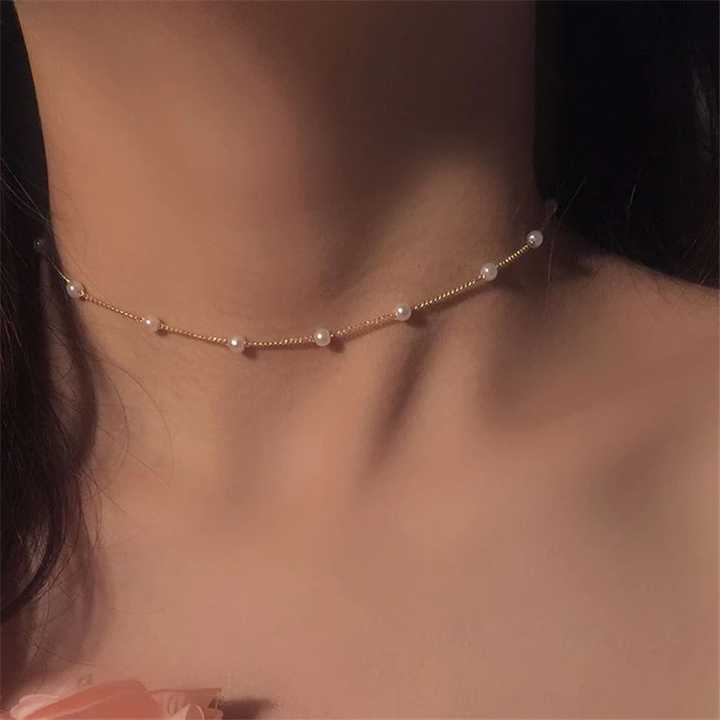Liora Classic Pearl Necklace