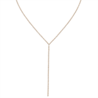 Ina Stone Lariat Necklace - Amalfa