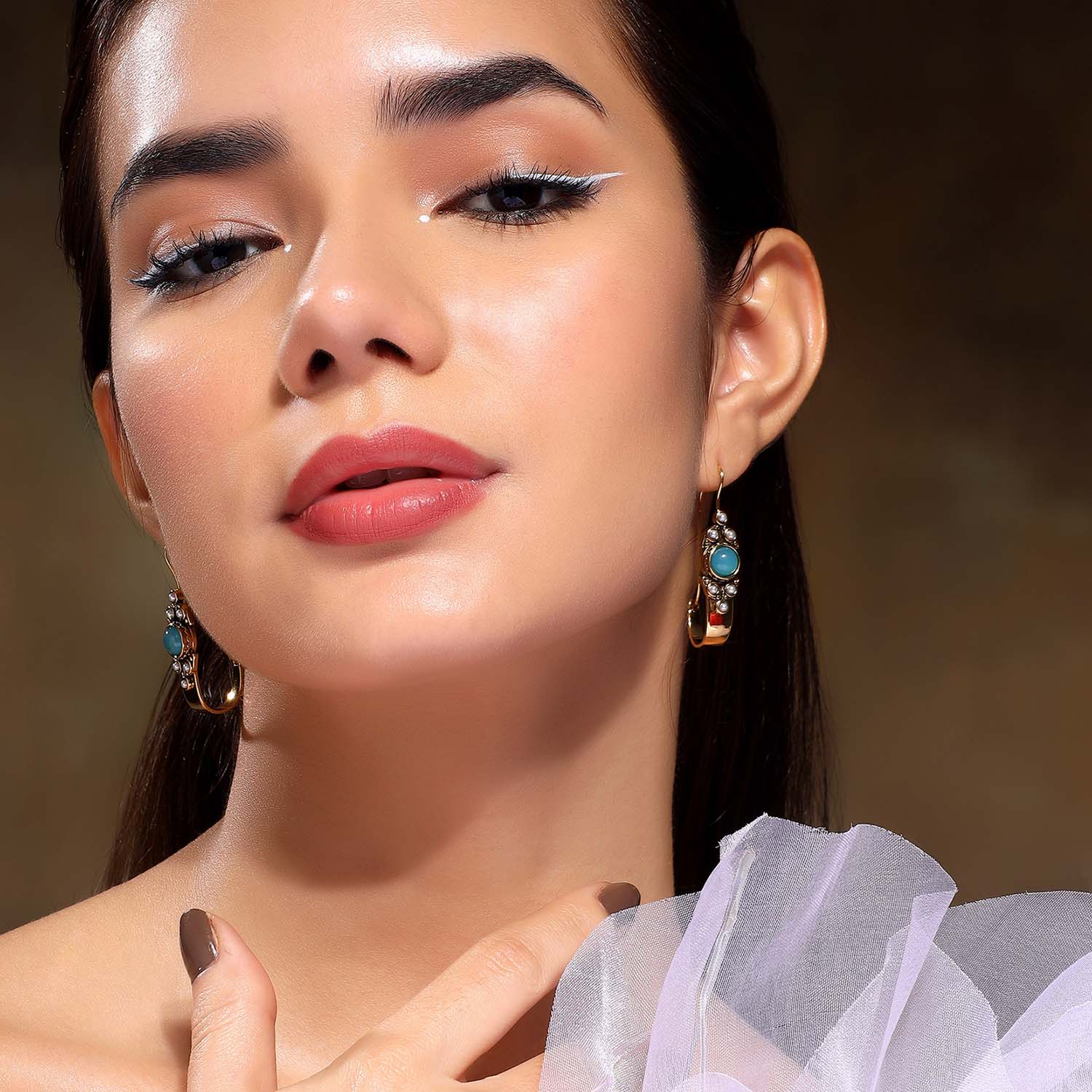 Party wear earrings