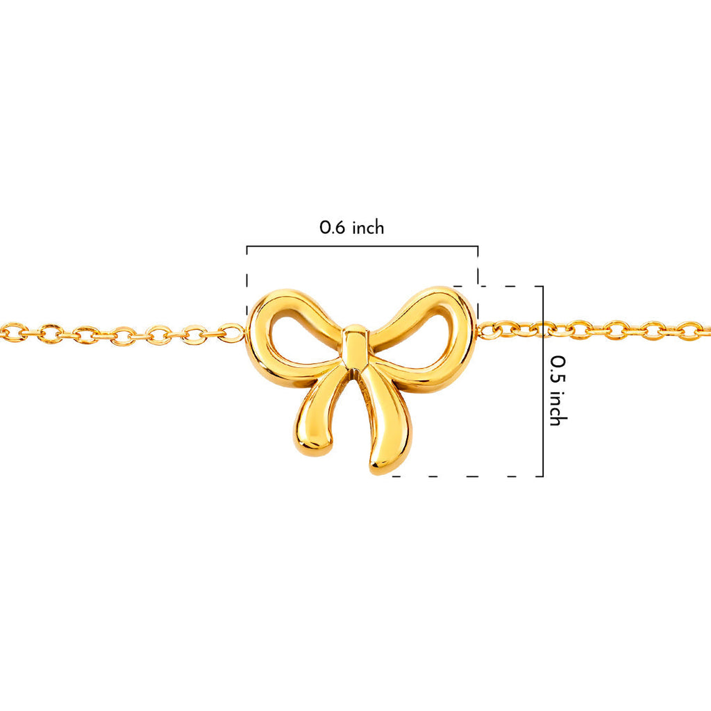Emily Elegant Bow Necklace for Women
