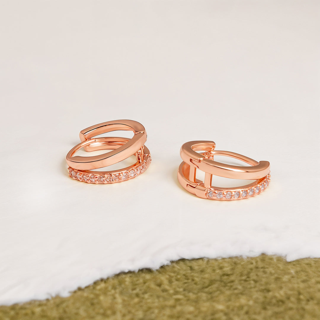Miras  Huggies Earrings For Women