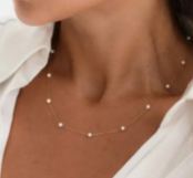 Liora Classic Pearl Necklace