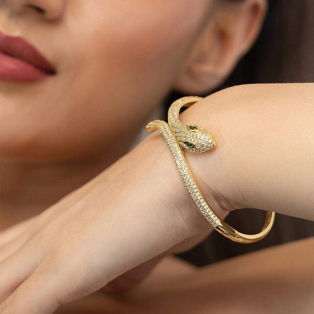 Medussa Snake Bracelet