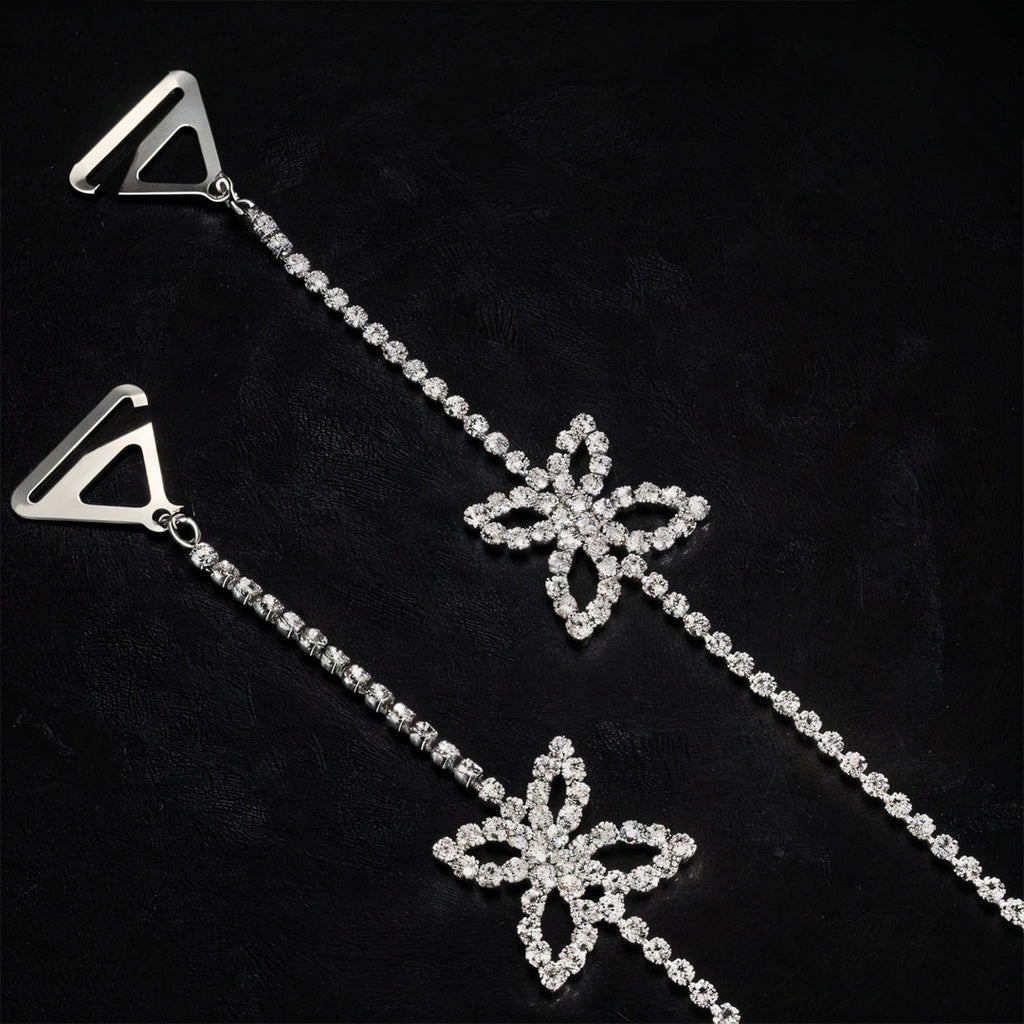 Silver Strap Chain