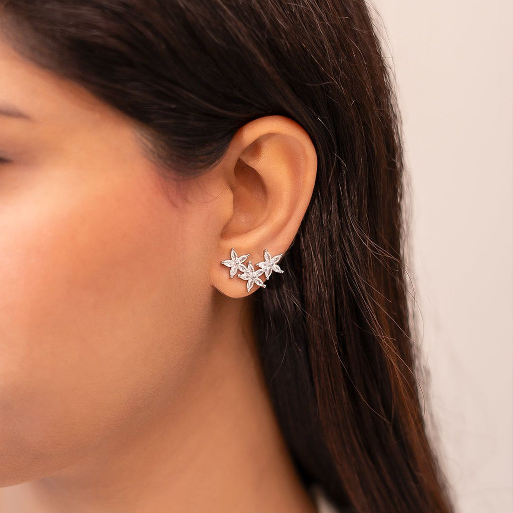 Silver plated Earrings