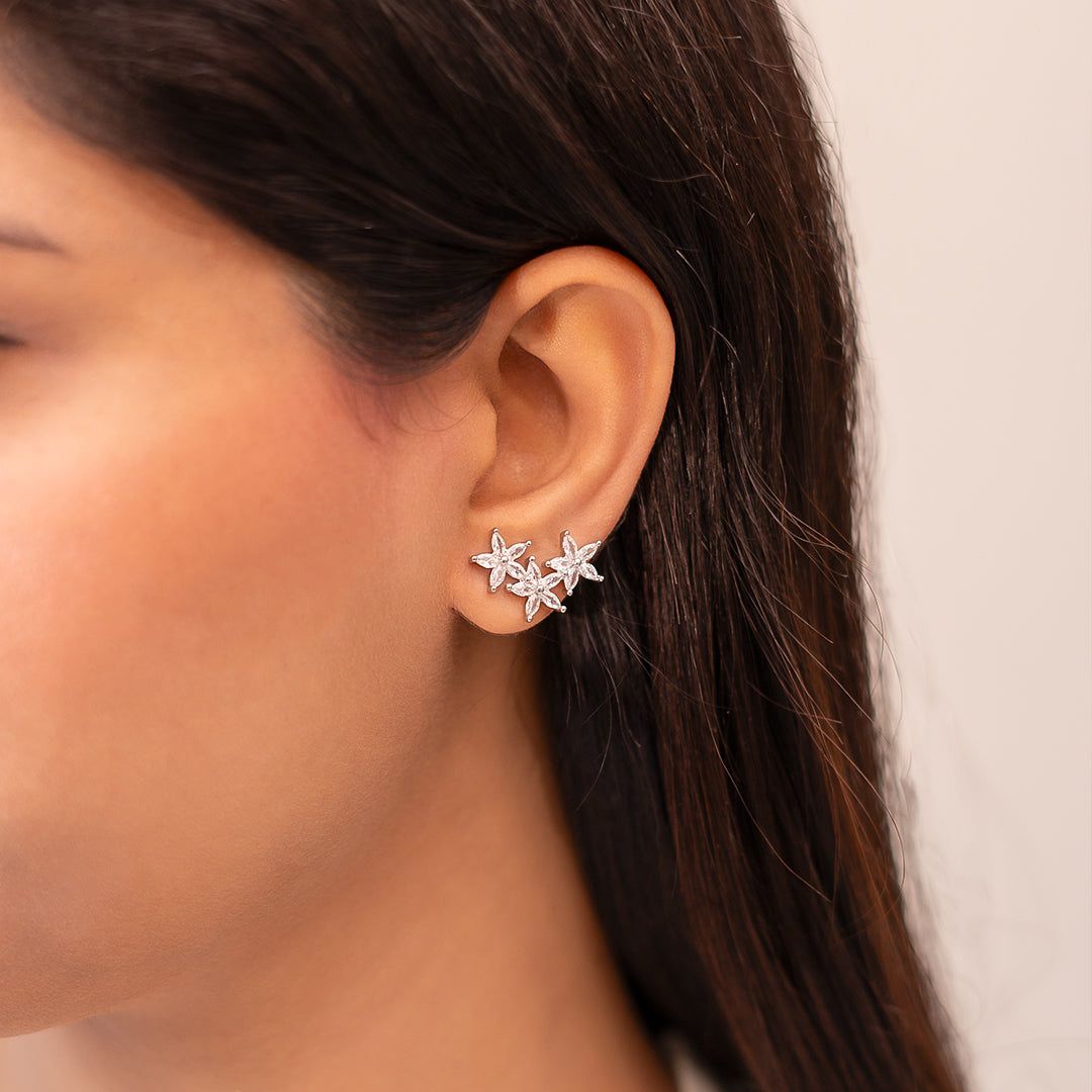 Silver plated Earrings