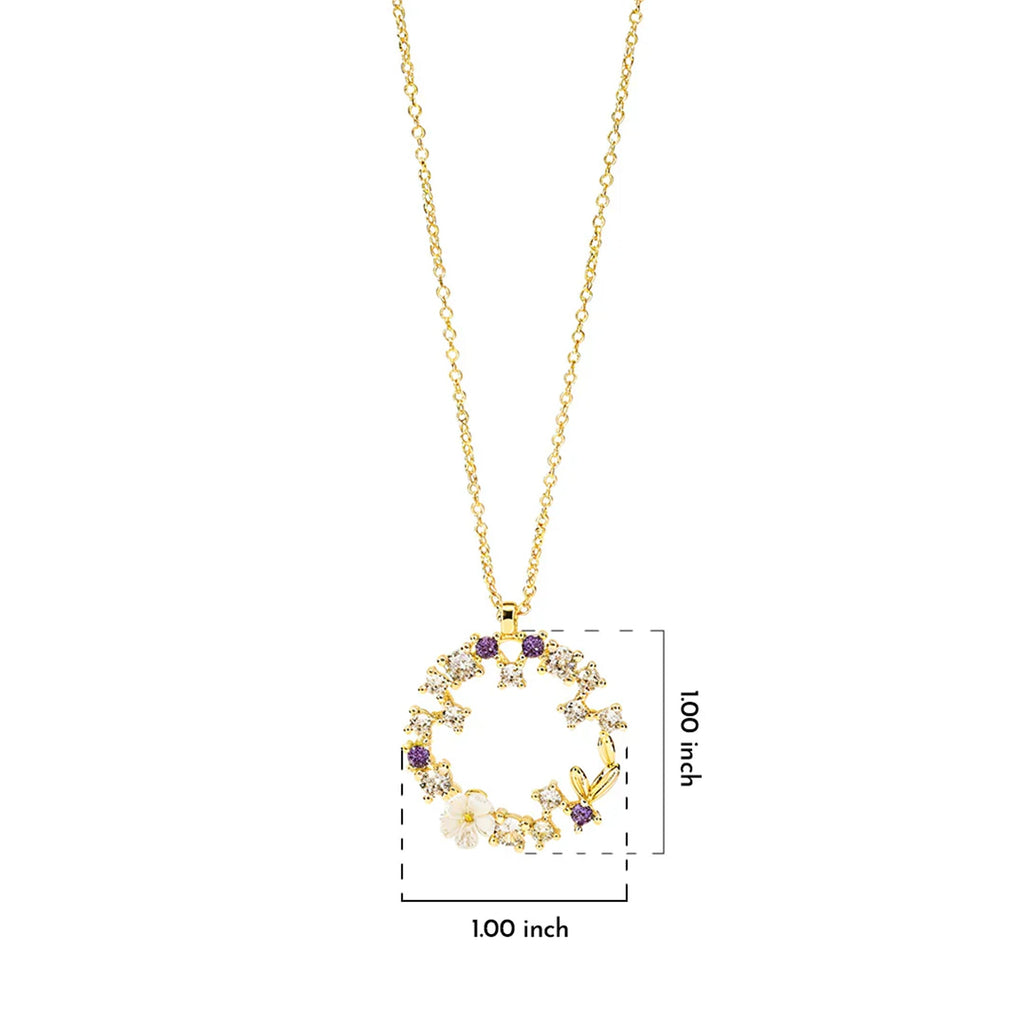 Size of pendant 
