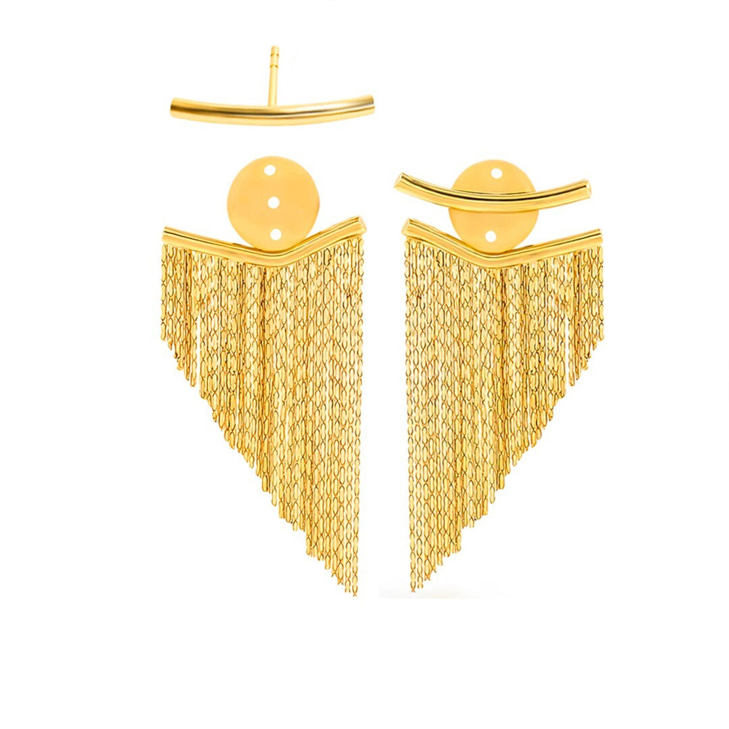 Tassel earrings