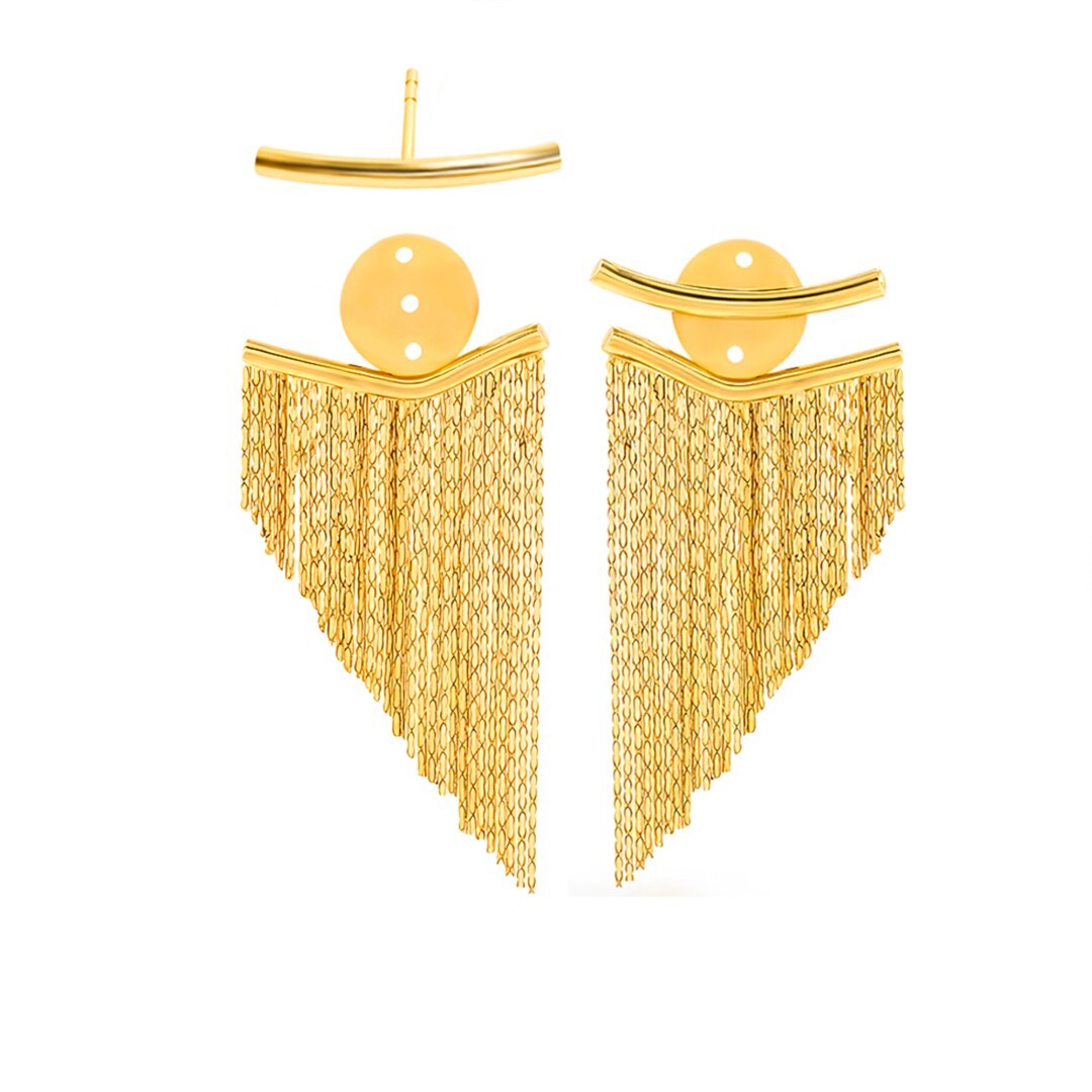 Tassel earrings