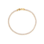 Zirconia Ring and Bracelet Set for Women