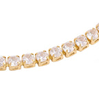 Zirconia Ring and Bracelet Set for Women