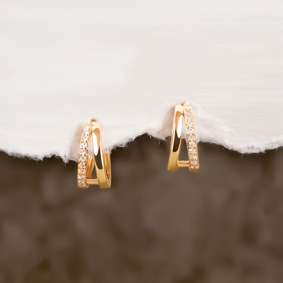 Miras  Huggies Earrings For Women