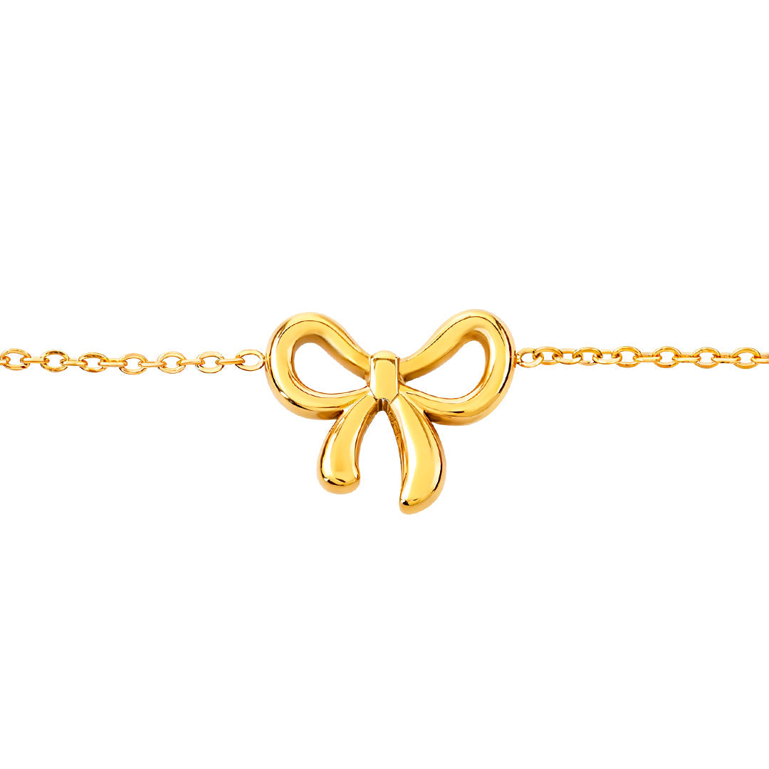 Emily Elegant Bow Necklace for Women