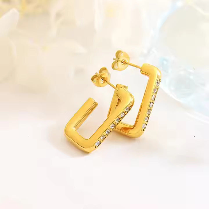 best gold color earrings 