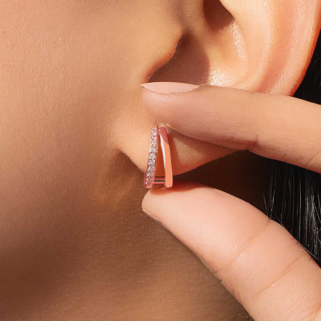 Miras  Huggies Earrings For Women