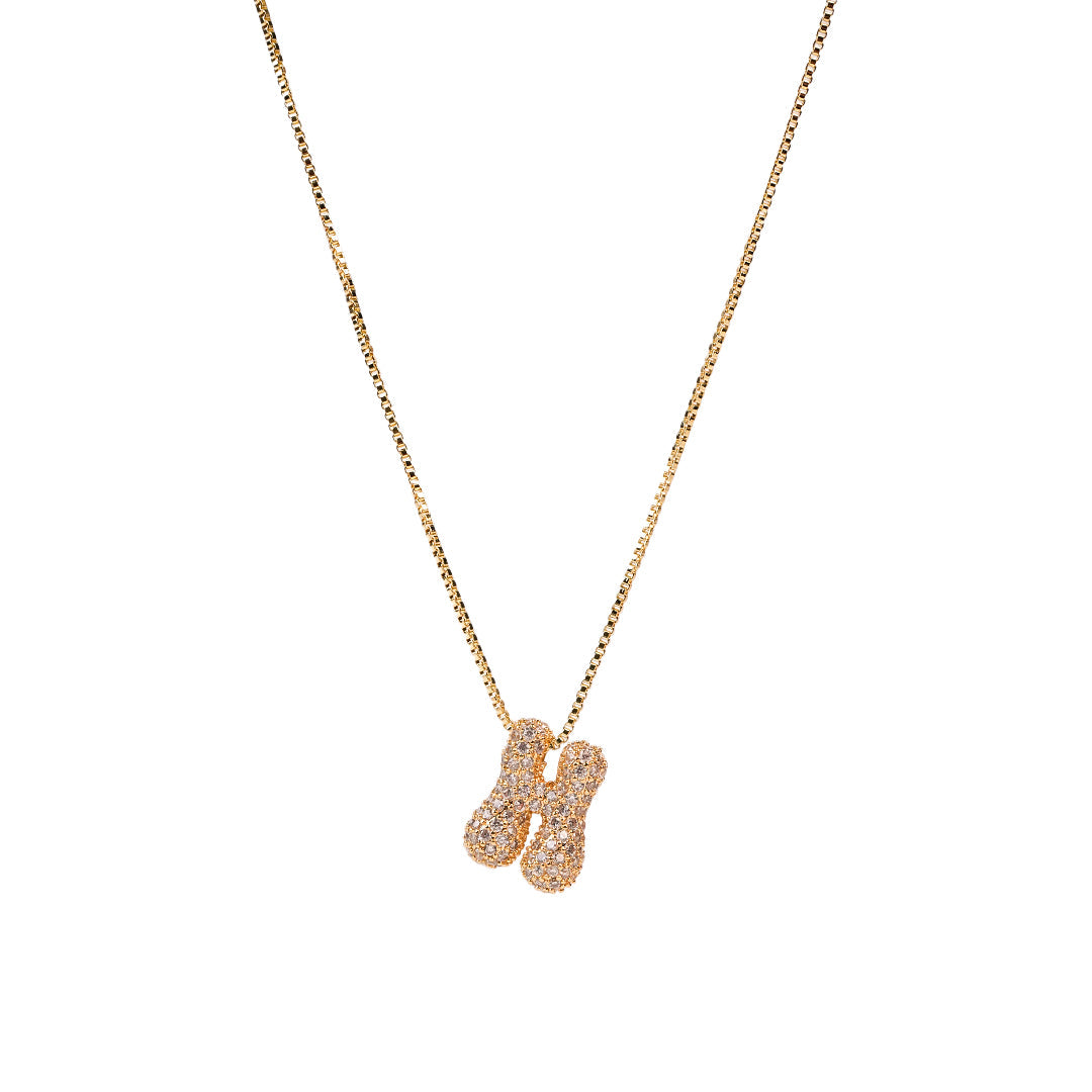 cute pendant letter H
