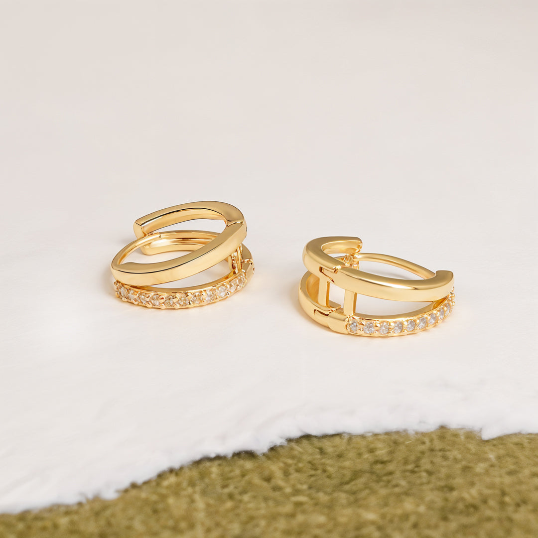 Miras  Huggies Earrings For Women